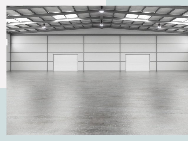 Полы для ангаров в Сегеже от 624 руб. за м2