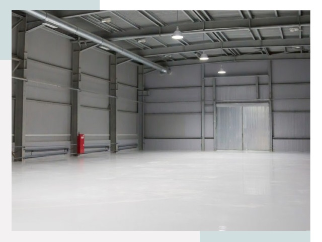 Полы для ангаров в Сегеже