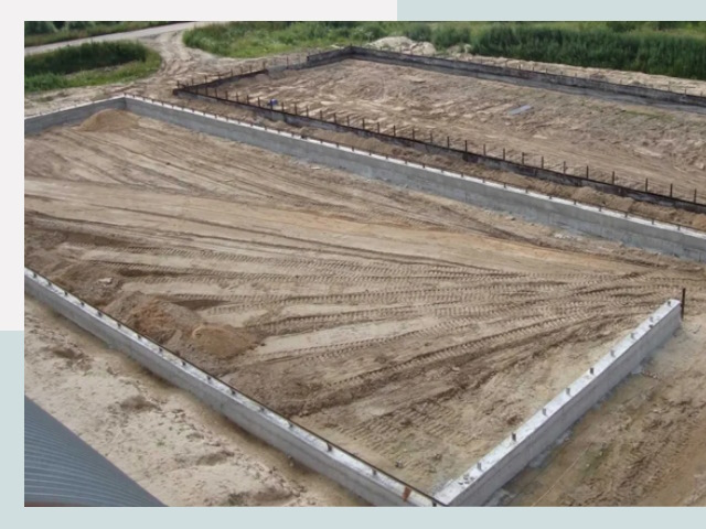 Фундамент для ангаров в Сегежа от 624 руб.