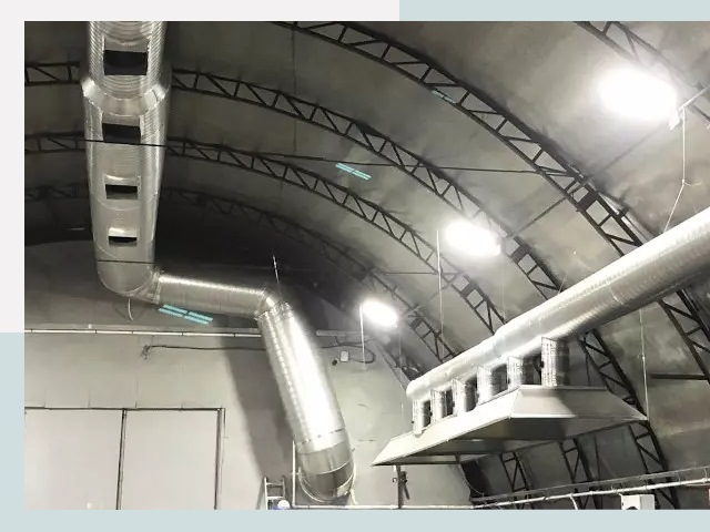 Инженерные системы ангаров от 624 руб. в Сегежа