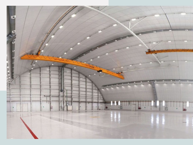 Оснащение ангаров в Сегежа от СтальСтрой-Сгж - цена от 624 руб.