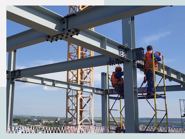 Монтаж металлоконструкций в Сегеже