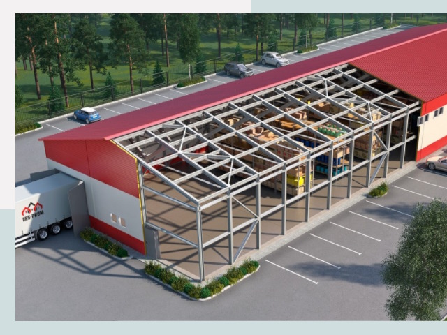 Проектирование ангаров в Сегеже от 624 руб.