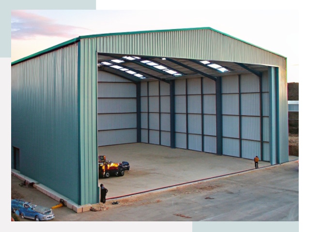 Строительство ангаров в Сегеже