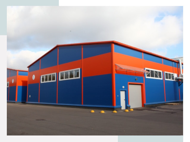 Быстровозводимые склады в Сегеже